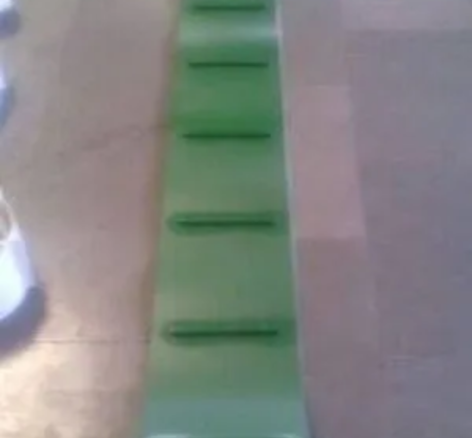 Cleated PU Conveyor Belt<br />
