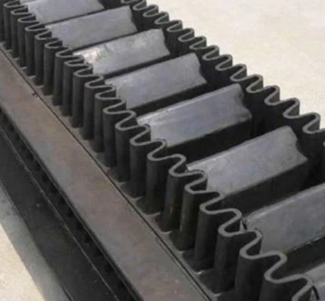 Corrugated Sidewall Conveyor Belt<br />
