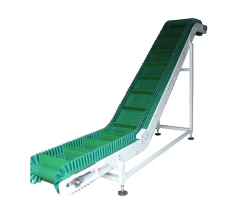 Pvc Sidewall Cleated Conveyor Belts<br />
